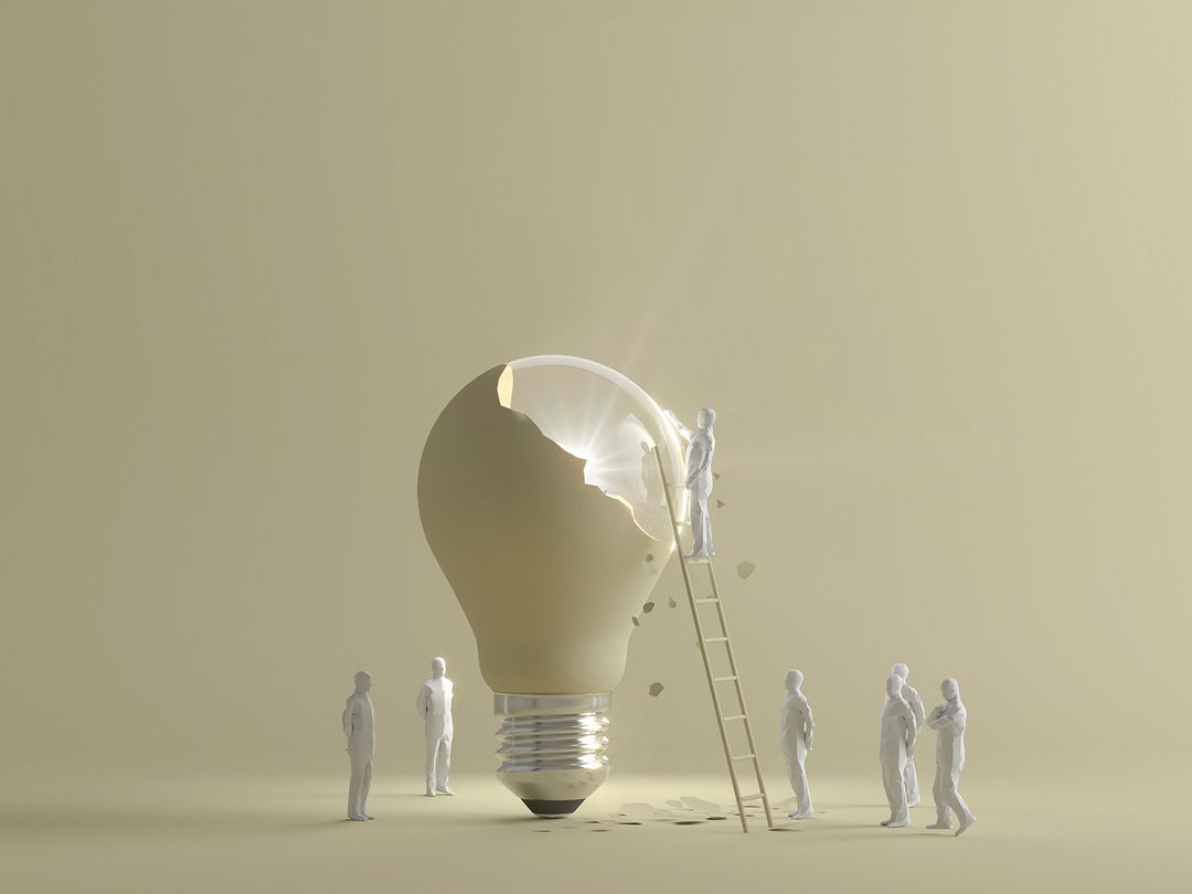 Digital marketing campaign visual